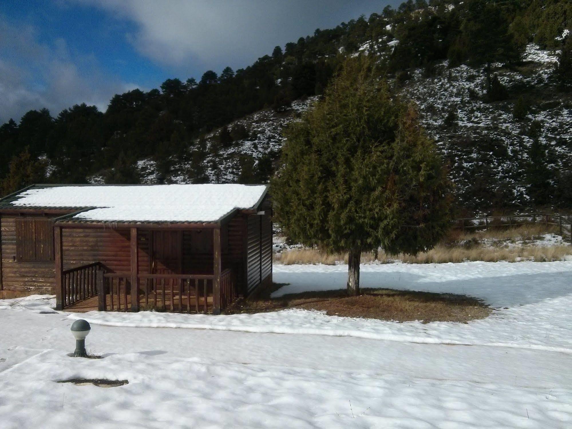 Cabanas De Javalambre Camarena de la Sierra Extérieur photo