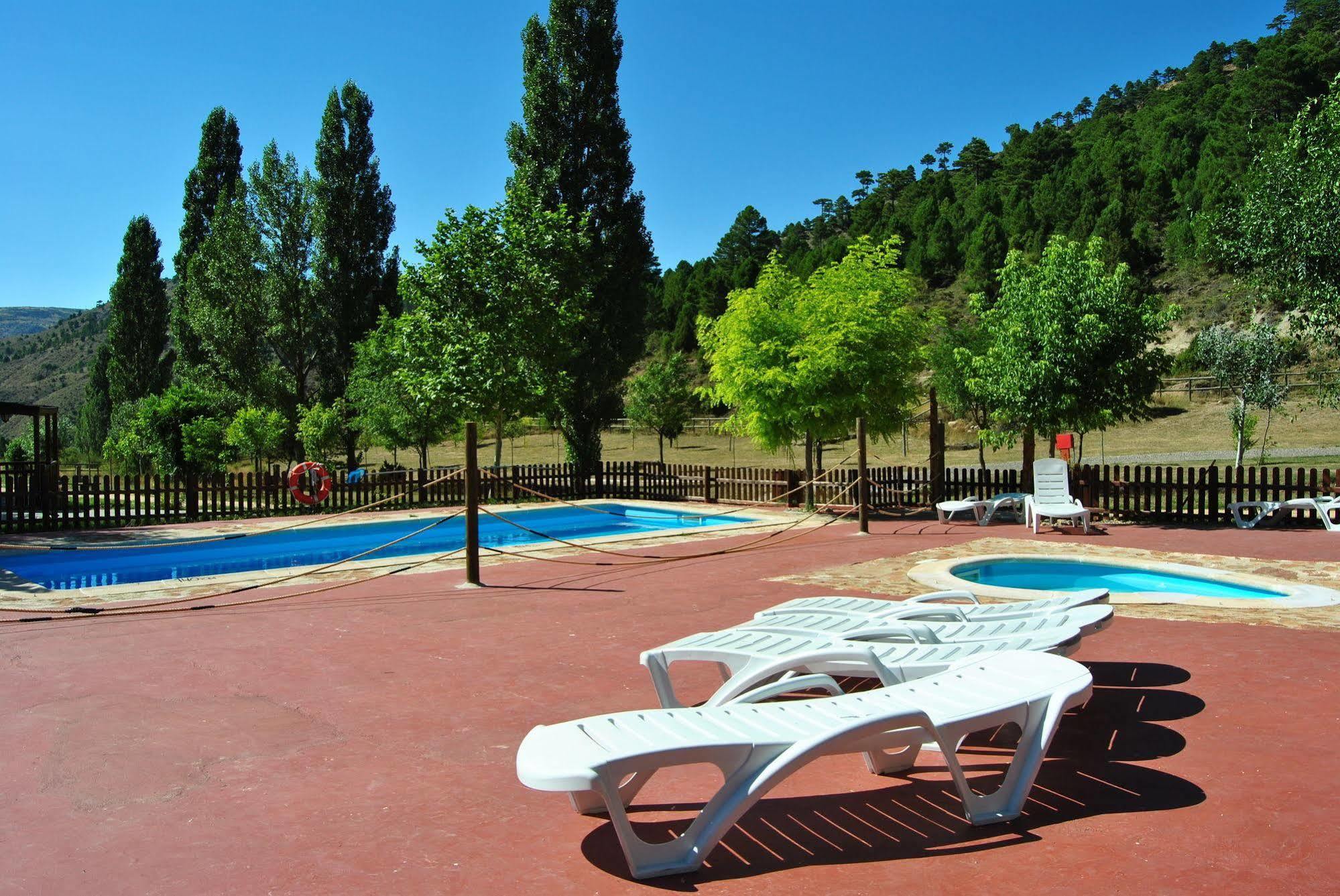 Cabanas De Javalambre Camarena de la Sierra Extérieur photo