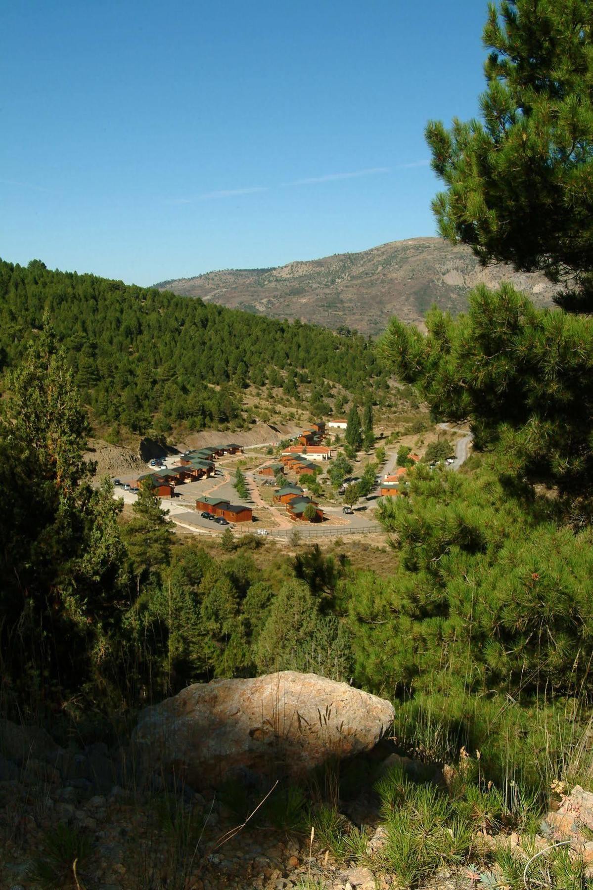 Cabanas De Javalambre Camarena de la Sierra Extérieur photo